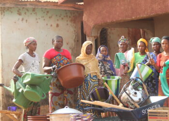 Projet ‘’MCO”: Les femmes du delta de Konkouré bénéficient de l’accompagnement de Guinée Écologie et ses partenaires!