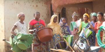 Projet ‘’MCO”: Les femmes du delta de Konkouré bénéficient de l’accompagnement de Guinée Écologie et ses partenaires!