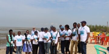 PROTECTION DES OISEAUX MIGRATEURS : GUINEE ECOLOGIE ET SES PARTENAIRES SENSIBILISENT LES ÉLÈVES ET ENCADREURS