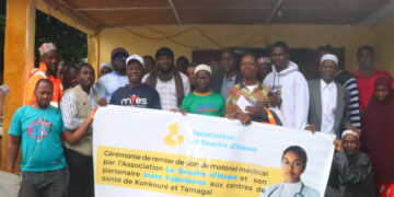 SANTÉ/GUINÉE : LE CENTRE DE SANTÉ DE KONKOURÉ ET SON POSTE DE SANTÉ TAMAGAL ÉQUIPÉS PAR L’ASSOCIATION LE SOURIRE D’HAWA
