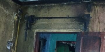 Gbessia-Conakry: Le feu consume une maison et son contenu 