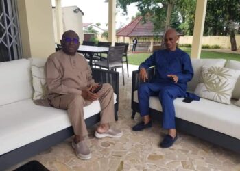 Côte d’Ivoire: Cellou Dalein Diallo échange avec Sydia Touré