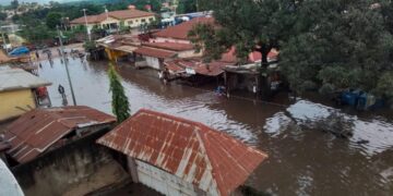 Alerte info: Inondation à Gueckédou