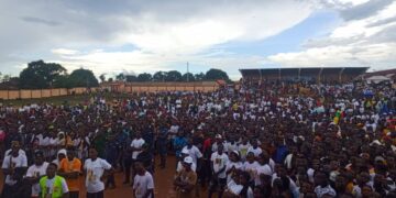Kissidougou: Quand la jeunesse se mobilise pour soutenir le CNRD
