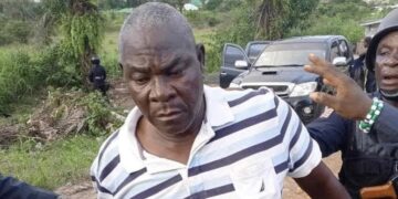 Dernière nouvelle: le fugitif Claude Pivi est de retour en prison