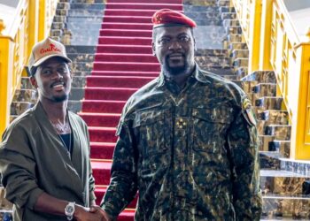 Rencontre Doumbouya-Black M: l’artiste franco-Guinéen fait des révélations
