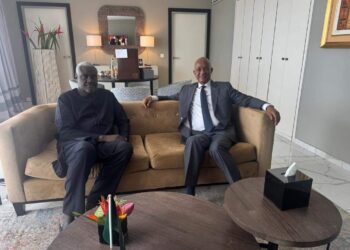 Côte d’Ivoire: Cellou Dalein Diallo échange avec Moussa Faki président de la Commission de l’Union Africaine
