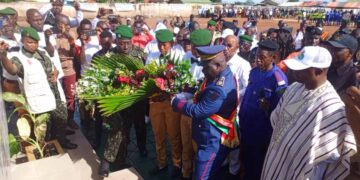 Kissidougou: Les autorités administratives célèbrent les 66 ans d’indépendance