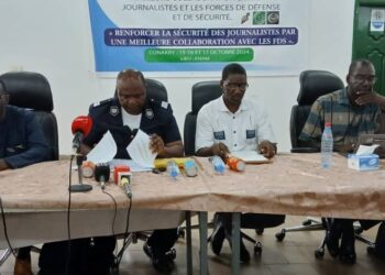 Conakry- Clap de fin ce 17 octobre, des journées nationales de concertation entre journalistes et les forces de défense et de sécurité