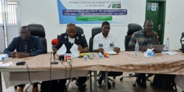 Conakry- Clap de fin ce 17 octobre, des journées nationales de concertation entre journalistes et les forces de défense et de sécurité