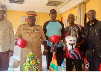 Kissidougou : Ouverture d’un club de boxe préfectorale