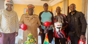 Kissidougou : Ouverture d’un club de boxe préfectorale