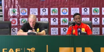 Éliminatoires CAN 2025: “Le travail n’est pas encore terminé parce qu’on n’est pas qualifié” dixit Michel Dussuyer coach du Syli national