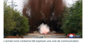 La Constitution de Corée du Nord qualifie désormais le Sud d'”État hostile”