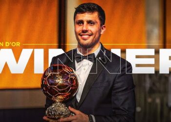 Ballon d’Or Européen: L’espagnol Rodri remporte le titre cette saison