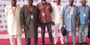 Oyé Béavogui à la conférence de solidarité au Niger: l”‘impérialisme sera combattu…”