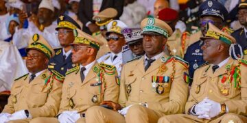 Armée Guinéenne: La “Croix de Guerre” attribuée à plusieurs officiers
