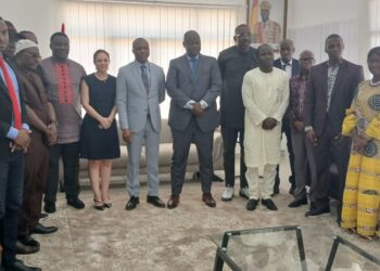 Guinée: Les émissaires de l’ONU rencontrent les cadres du ministère de la jeunesse et des sports