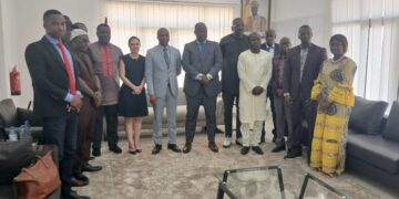 Guinée: Les émissaires de l’ONU rencontrent les cadres du ministère de la jeunesse et des sports