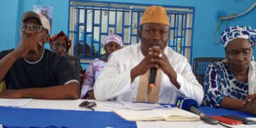 Mouctar Kalissa de l’UFR alerte:”Le kidnapping est devenu récurrent dans notre pays”