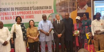 Guinée: Lancement officiel du processus d’élaboration de la stratégie nationale de promotion des approches de haute intensité de la main d’œuvre