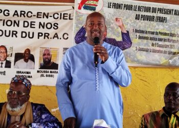 Aboubacar Dansoko à propos de l’avant-projet de constitution:”C’est un document de travail.Il n’est pas censé être vulgarisé…”