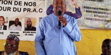 Aboubacar Dansoko à propos de l’avant-projet de constitution:”C’est un document de travail.Il n’est pas censé être vulgarisé…”