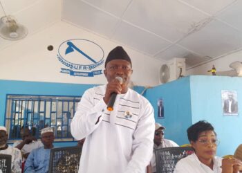 Le CNRD se prépare pour organiser des élections sans la participation des grands partis politiques…” Dixit Mouctar Kalissa, Secrétaire Général de la jeunesse de l’UFR