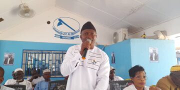 Le CNRD se prépare pour organiser des élections sans la participation des grands partis politiques…” Dixit Mouctar Kalissa, Secrétaire Général de la jeunesse de l’UFR