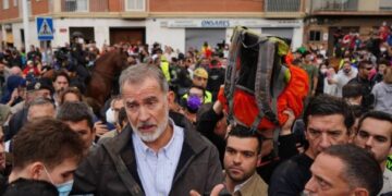 Inondation en Espagne: Le Roi Felipe VI chahuté par les sinistrés