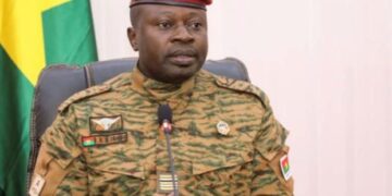 Burkina Faso: L’ancien Président de la transition Damiba radié de l’armée (Décret)