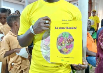 8ème édition du Salon International du Livre de Jeunesse de Conakry: Le livre “La sauce konkoé” ouvre le bal