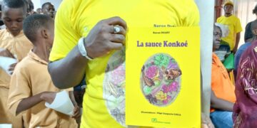 8ème édition du Salon International du Livre de Jeunesse de Conakry: Le livre “La sauce konkoé” ouvre le bal