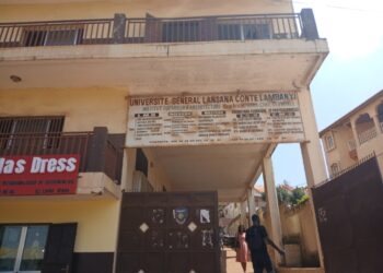Notre immersion à l’UGLC de Lambanyi: “Cette année le mouvement a été un peu lent au début mais…” dixit Naby Laye Youssef Sylla Administrateur Général
