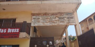 Notre immersion à l’UGLC de Lambanyi: “Cette année le mouvement a été un peu lent au début mais…” dixit Naby Laye Youssef Sylla Administrateur Général