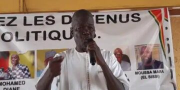 Mohamed Lamine Kamissoko du RPG arc-en-ciel: “Le parti est fortement menacé…”
