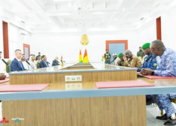 Projet Simandou: La Guinée reçoit une délégation des Émirats Arabes-Unis