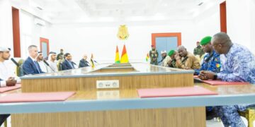 Projet Simandou: La Guinée reçoit une délégation des Émirats Arabes-Unis