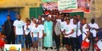 Jeunesse et leadership: La FEJLEG procède à la validation de l’antenne de la commune de Gbessia