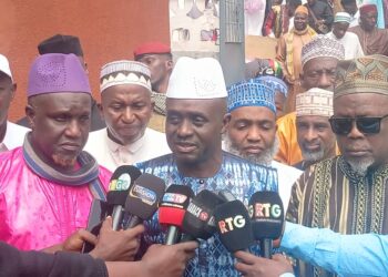 Kindia: Le Secrétaire Général des Affaires Religieuses Elhadj Karamoko Diawara entame une tournée de paix et d’unité