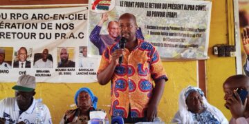 Cas Dr Kassory Fofana, retour à l’ordre constitutionnel: Le RPG arc-en-ciel reste droit dans ses bottes