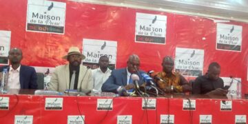 Dr Faya Millimono:”La CEDEAO n’est pas entrain de s’améliorer(…) Que ceux qui sont au CNRD redescendent sur terre…”