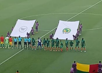 ÉLIMINATOIRES CHAN 2025: La Guinée bat la Guinée-Bissau sur le score de 4-1  
