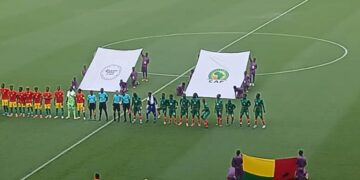 ÉLIMINATOIRES CHAN 2025: La Guinée bat la Guinée-Bissau sur le score de 4-1  