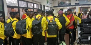 Éliminatoires CHAN 2025: l’équipe locale guinéenne est arrivée en Guinée-Bissau