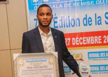 Amadou Tidiane Diallo lauréat du prix “Meilleur défenseur de l’environnement” en Guinée, nous livre ses impressions