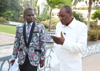 OGP: Aladji Cellou Camara nommé Directeur Général (Décret)