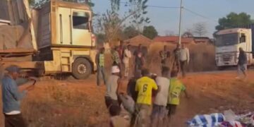 Urgent/Kindia: Au moins 5 personnes tuées dans un accident de la route