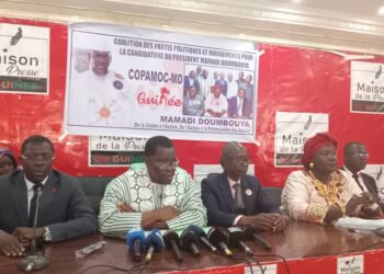 Soutien aux actions du CNRD: Une coalition des partis politiques encourage le Président Doumbouya à se présenter candidat à l’élection présidentielle prochaine