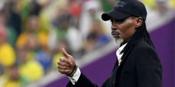 Football: Rigobert Song est le nouveau sélectionneur de l’équipe nationale de Centrafrique